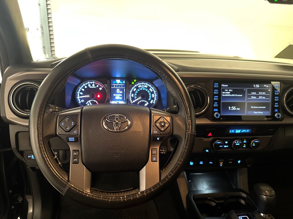Certified Used 2022 Black Toyota TRD Sport image 8