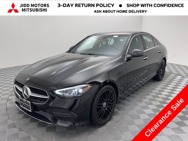 2025 Mercedes-Benz C-Class C 300 4MATIC