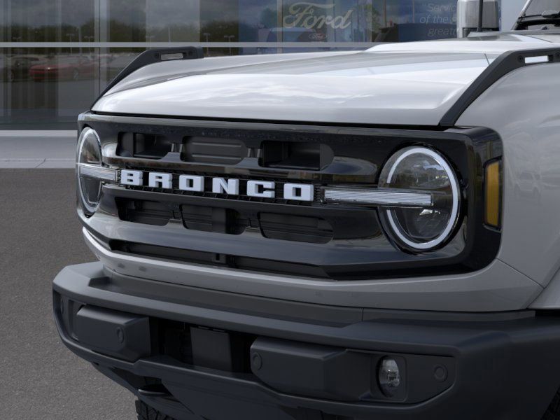 new 2026 Ford Bronco car, priced at $56,275