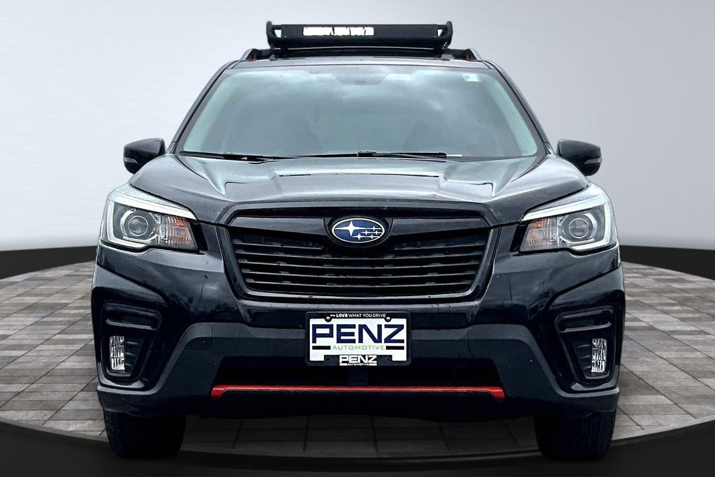 Used 2020 Subaru Forester Sport with VIN JF2SKARC1LH596989 for sale in Rochester, Minnesota