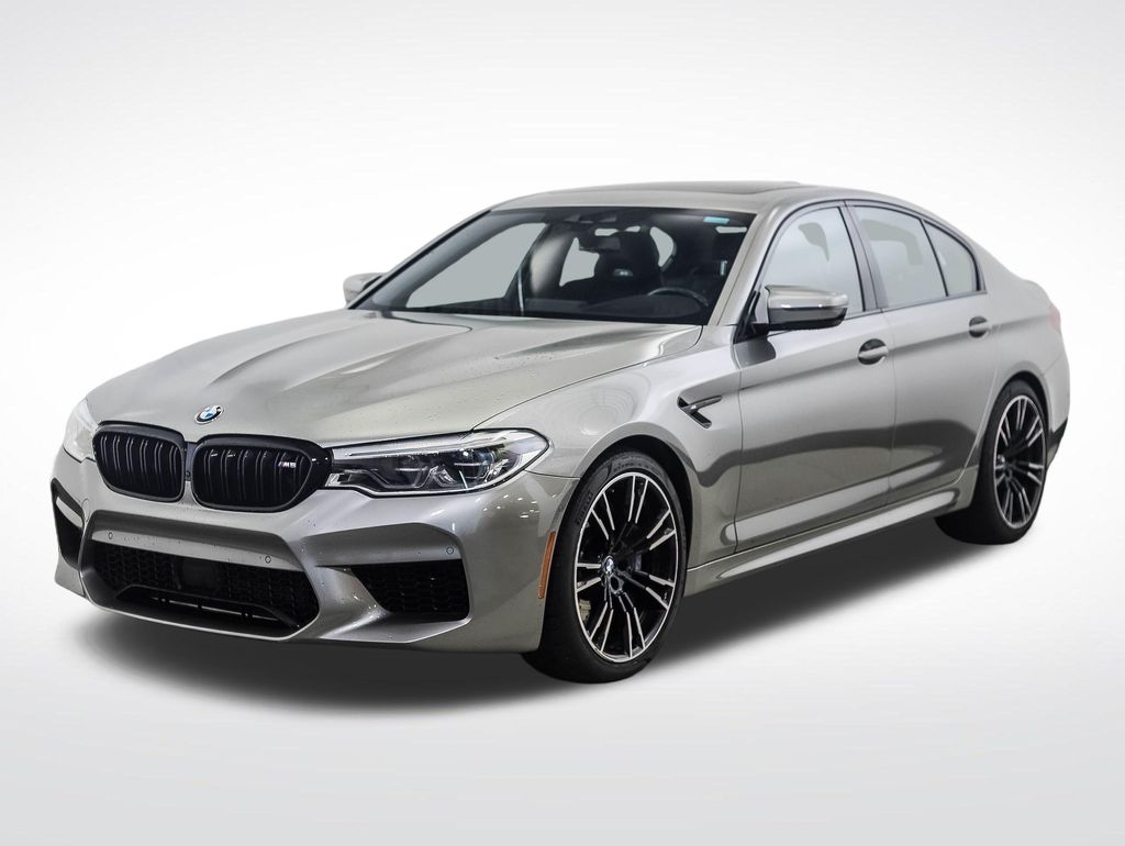 Thumbnail: 2020 BMW M5 - 1
