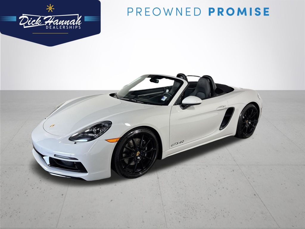 2025 Porsche 718 Boxster GTS