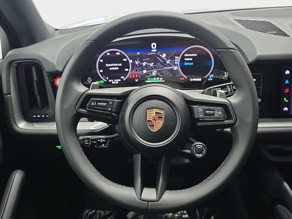 New 2026 White Porsche E-Hybrid image 13