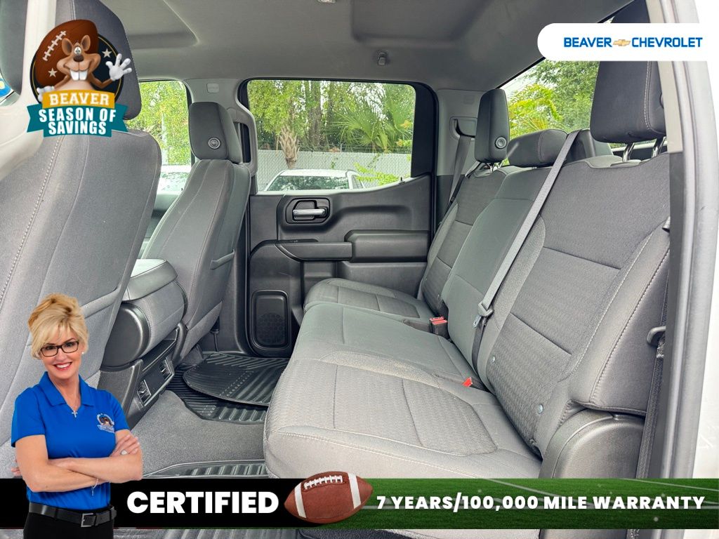 Used 2022 Chevrolet Silverado 1500 LTD Truck