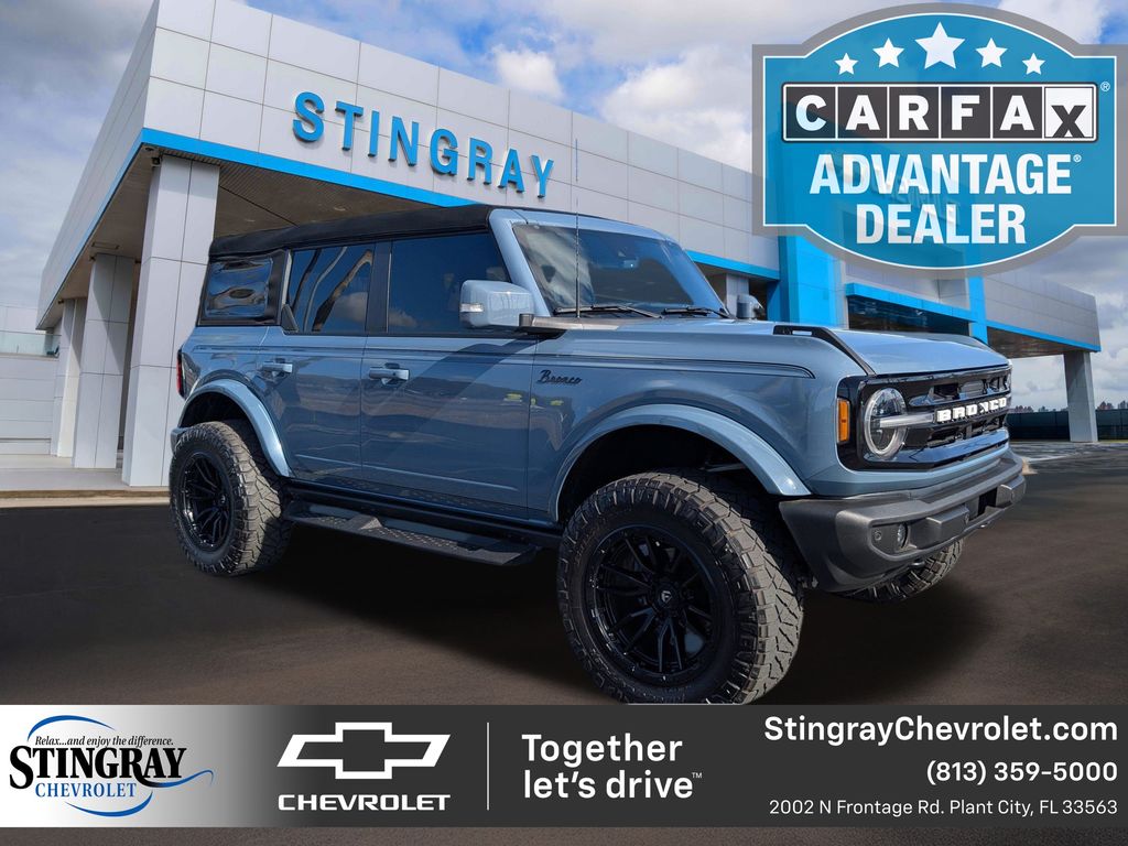 2024 Ford Bronco Outer Banks 4-Door 4WD