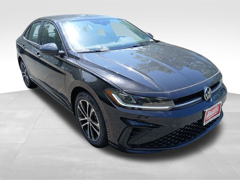 New 2026 Black Volkswagen 1.5T Sport image 7