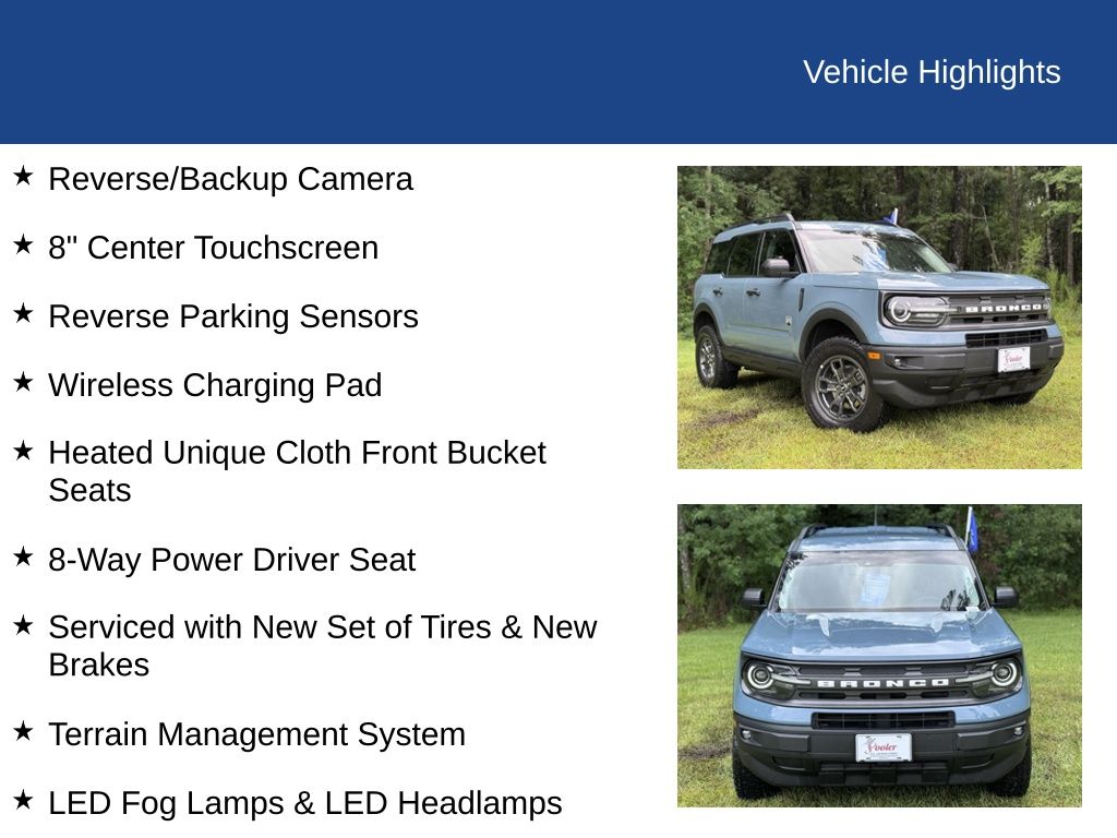 2023 Ford Bronco Sport Big Bend