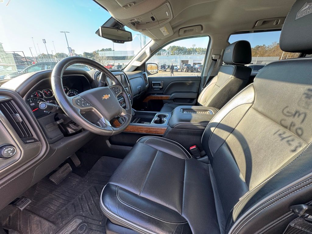 2018 Chevrolet Silverado 1500 High Country 8