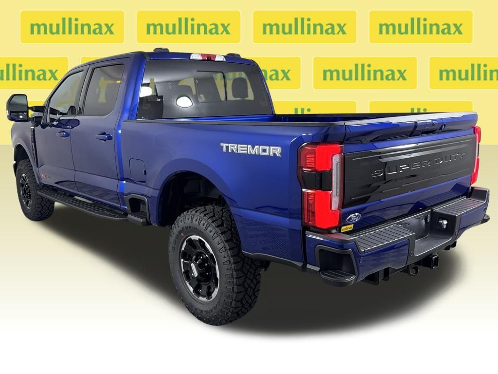New 2026 Blue Ford Platinum image 3