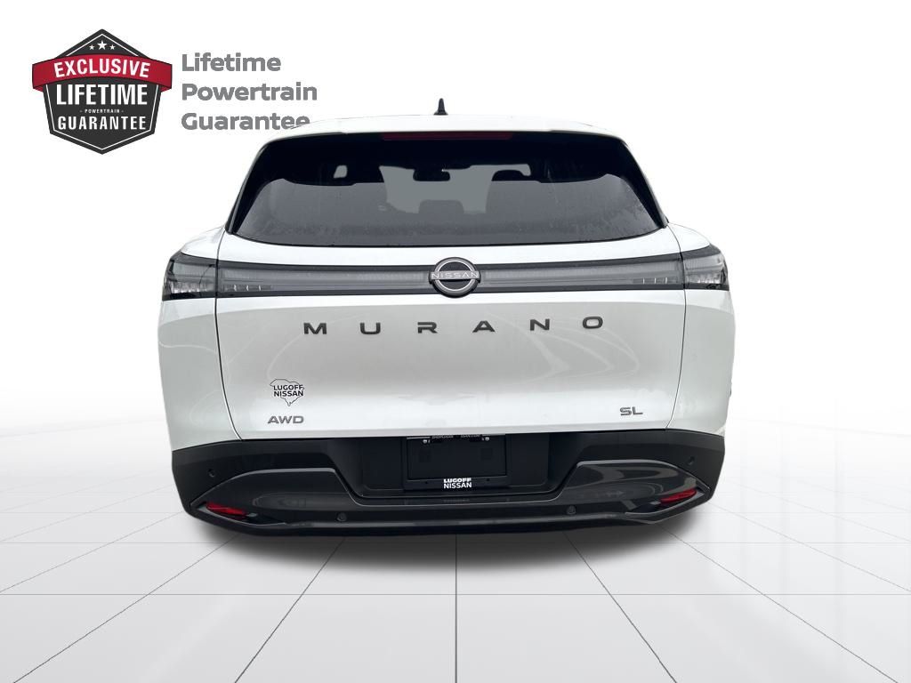 2026 Nissan Murano SL White at Coastal Chevrolet Cadillac