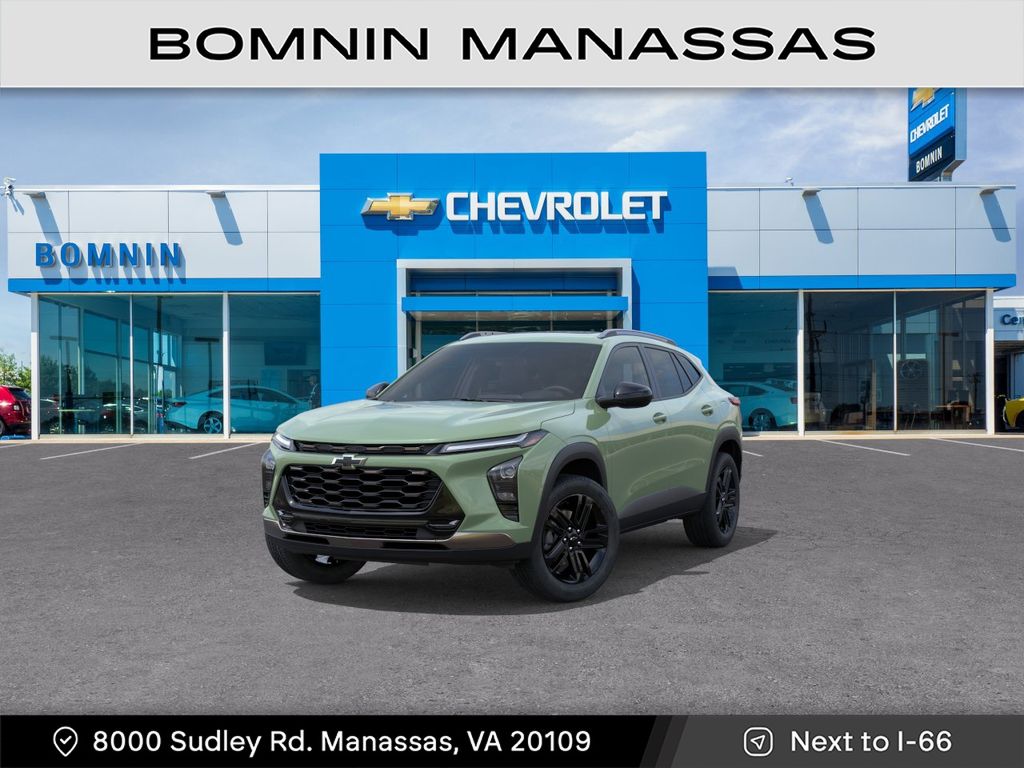Green 2026 Chevrolet Trax SUV / Crossover Front-Wheel Drive 6-Speed Automatic