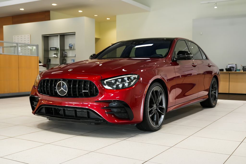 2023 Mercedes-Benz E-Class AMG E 53 4MATIC