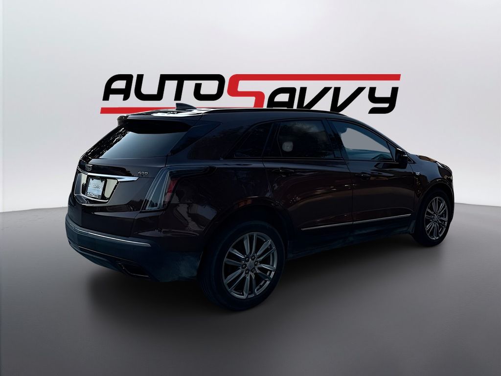Used 2022 Red Cadillac Sport image 7