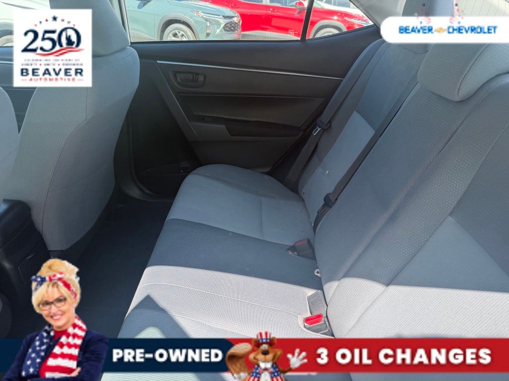 Used 2016 Toyota Corolla Sedan