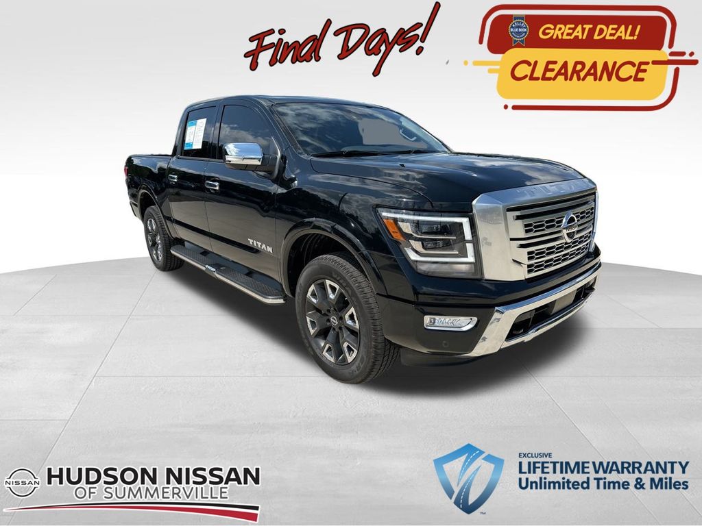 2024 Nissan Titan Platinum Reserve 1