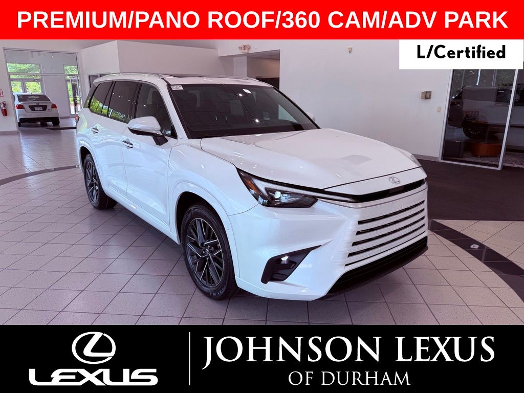 White (Wind Chill Pearl) 2025 Lexus TX 350 Premium AWD SUV / Crossover All-Wheel Drive 8-Speed Automatic