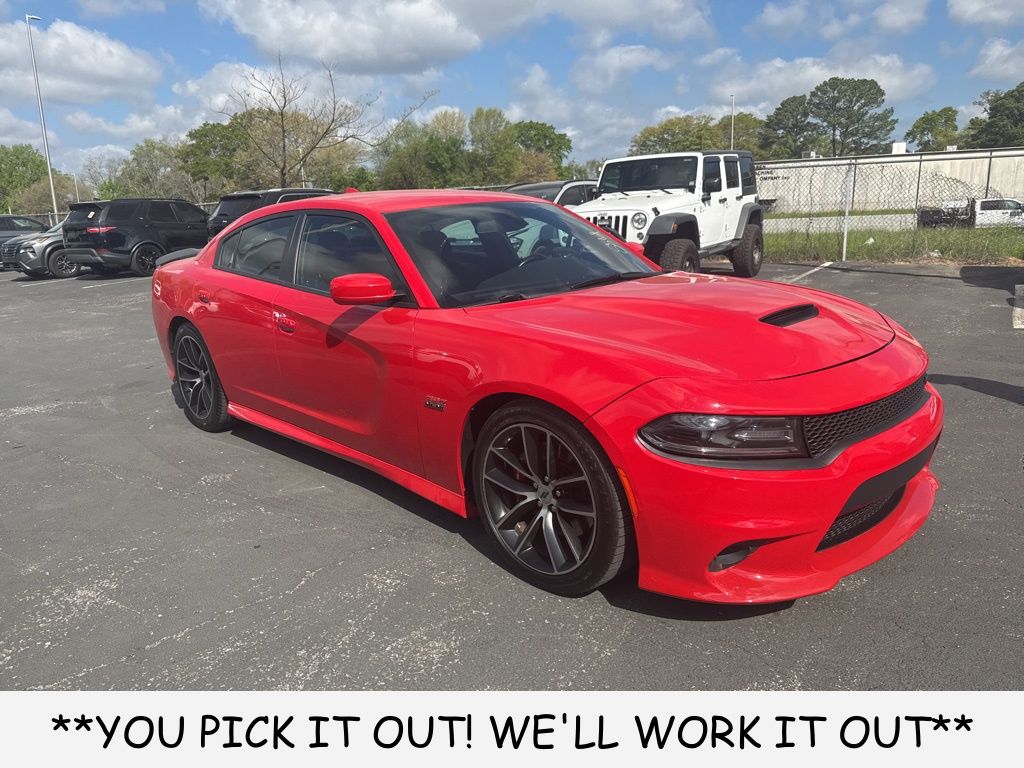 2018 Dodge Charger R/T Scat Pack RWD