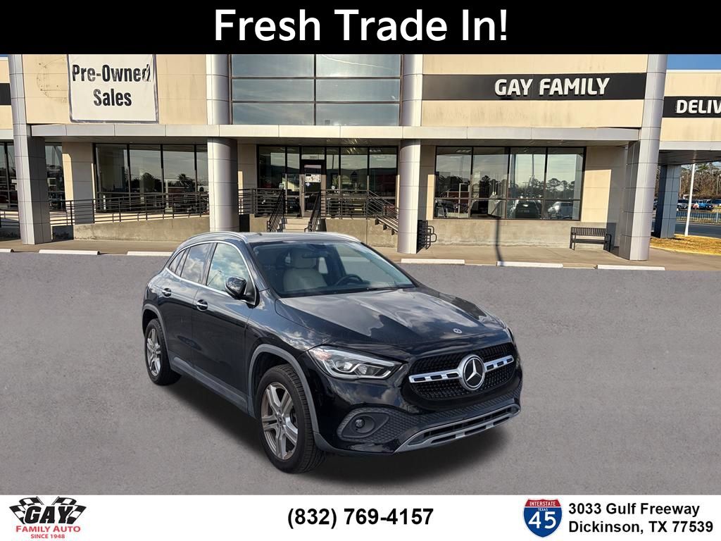 Night Black 2021 Mercedes-Benz GLA 250 FWD SUV / Crossover Front-Wheel Drive 8-Speed Dual Clutch