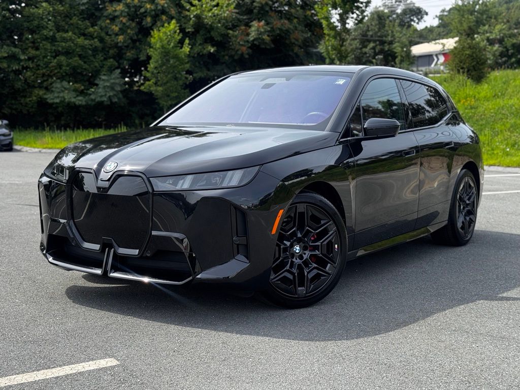 Black Sapphire Metallic 2026 BMW iX SUV / Crossover All-Wheel Drive Automatic