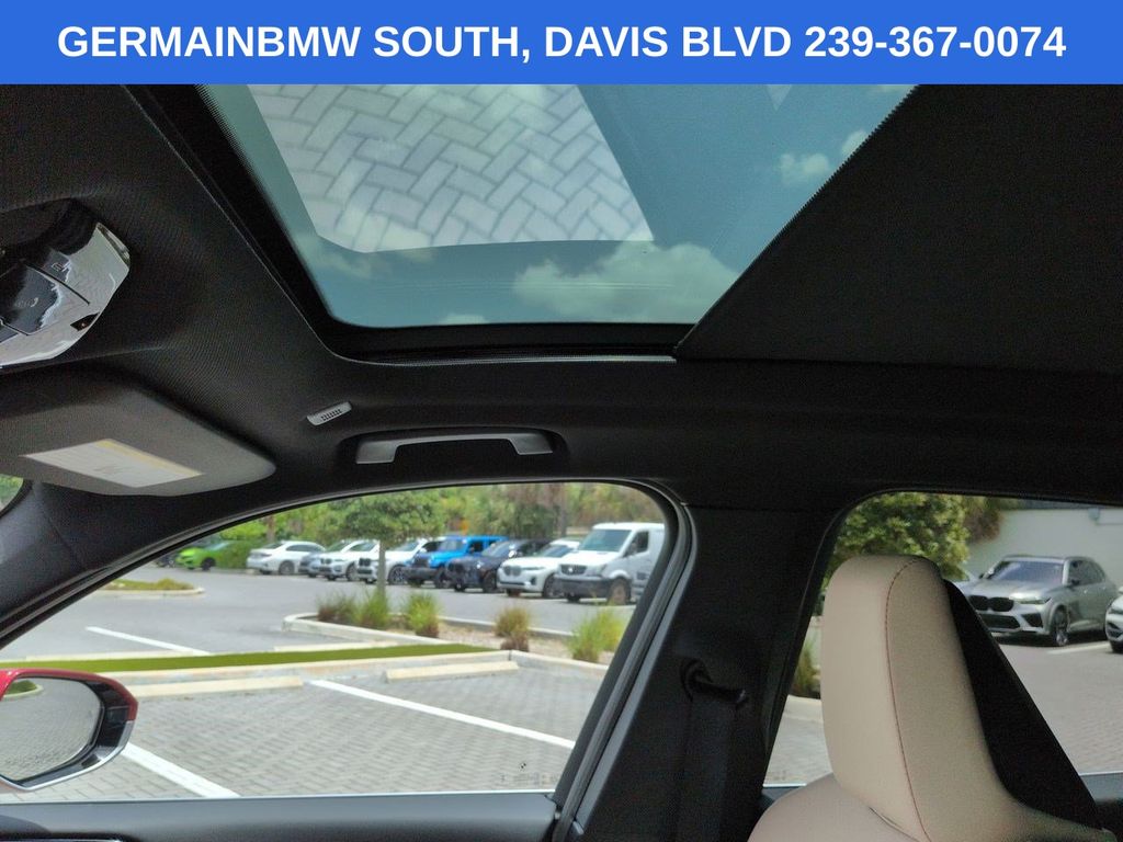 Certified Used 2025 Red BMW 30 xDrive image 22