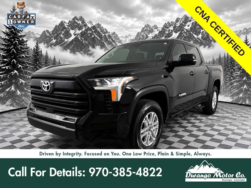 2023 Toyota Tundra SR5 CrewMax Cab 4WD
