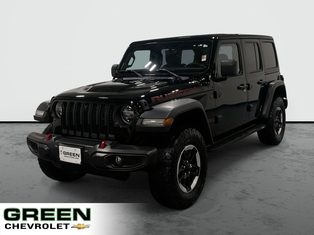 Black Clearcoat 2021 Jeep Wrangler SUV / Crossover Four-Wheel Drive 8-Speed Automatic