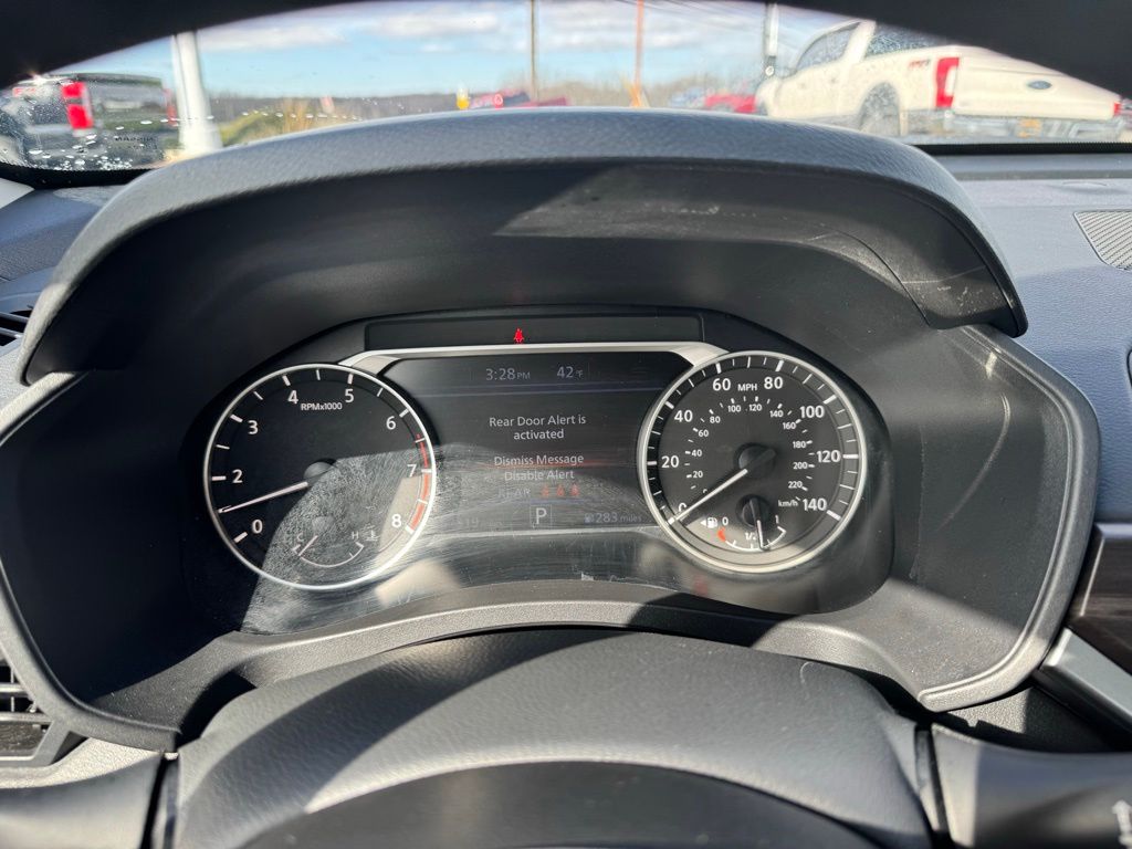 2024 Nissan Altima 2.5 SV Black at John Sisson Motors