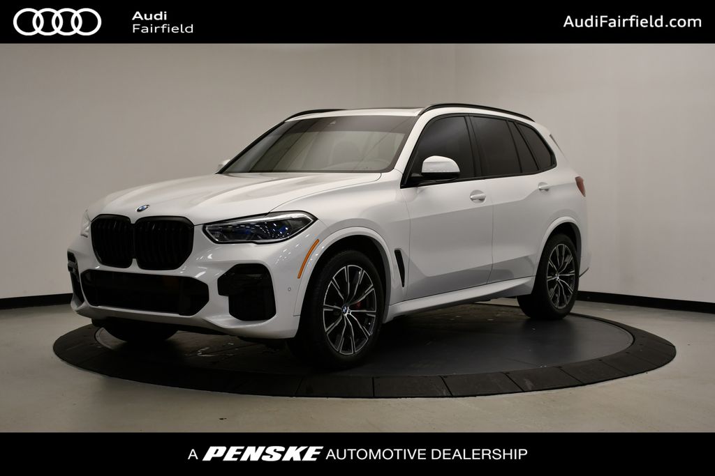 2022 BMW X5 xDrive40i -
                Fairfield, CT