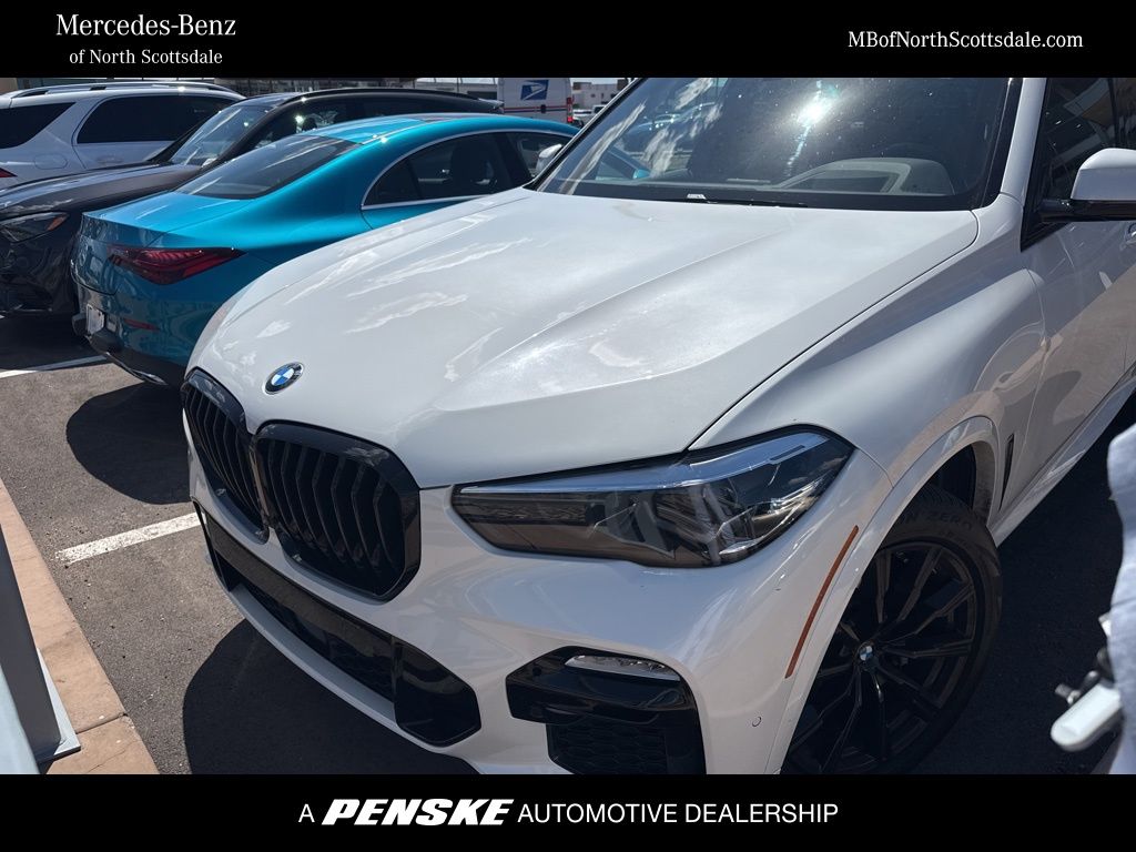 Thumbnail: 2021 BMW X5 - 1