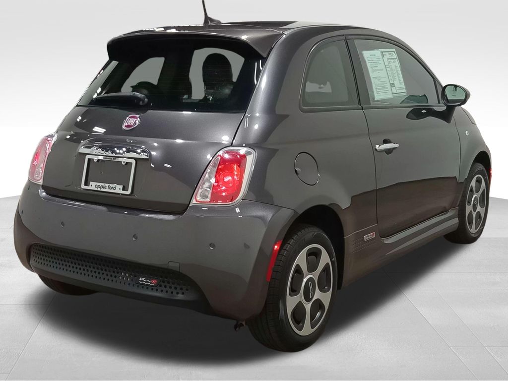 2017 FIAT 500e Battery Electric