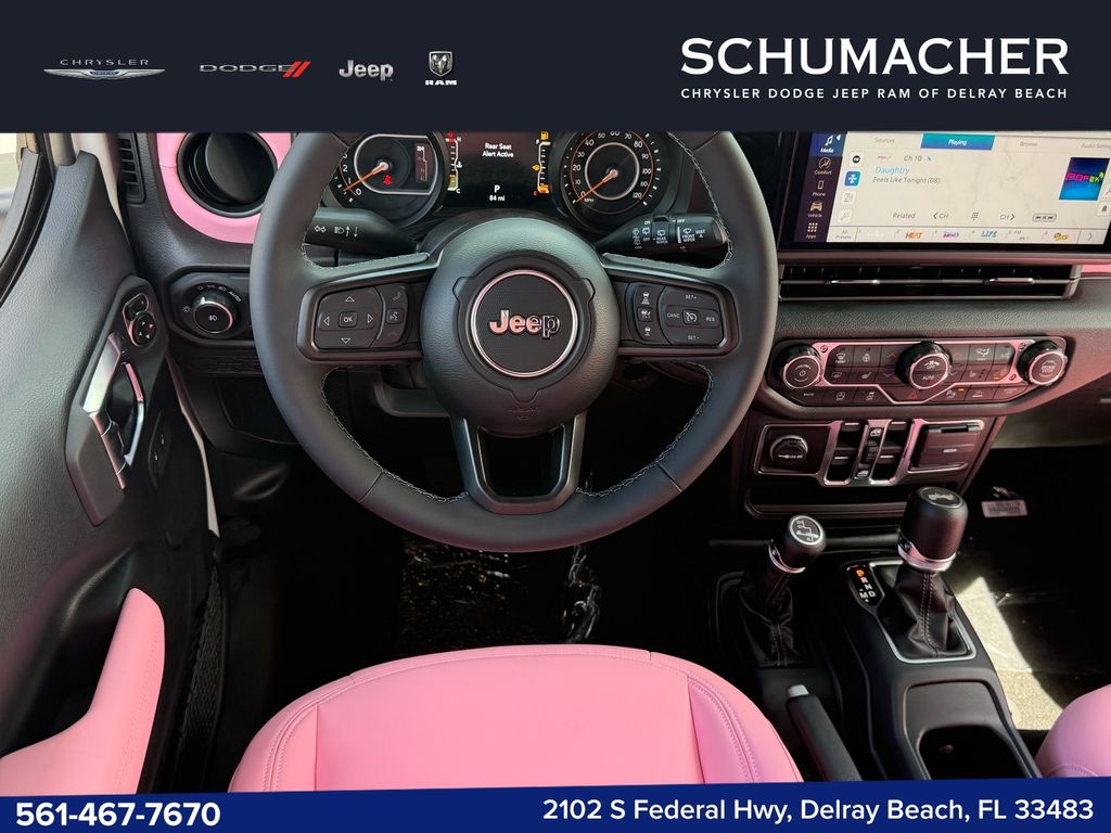 new 2026 Jeep Wrangler car, priced at $73,133