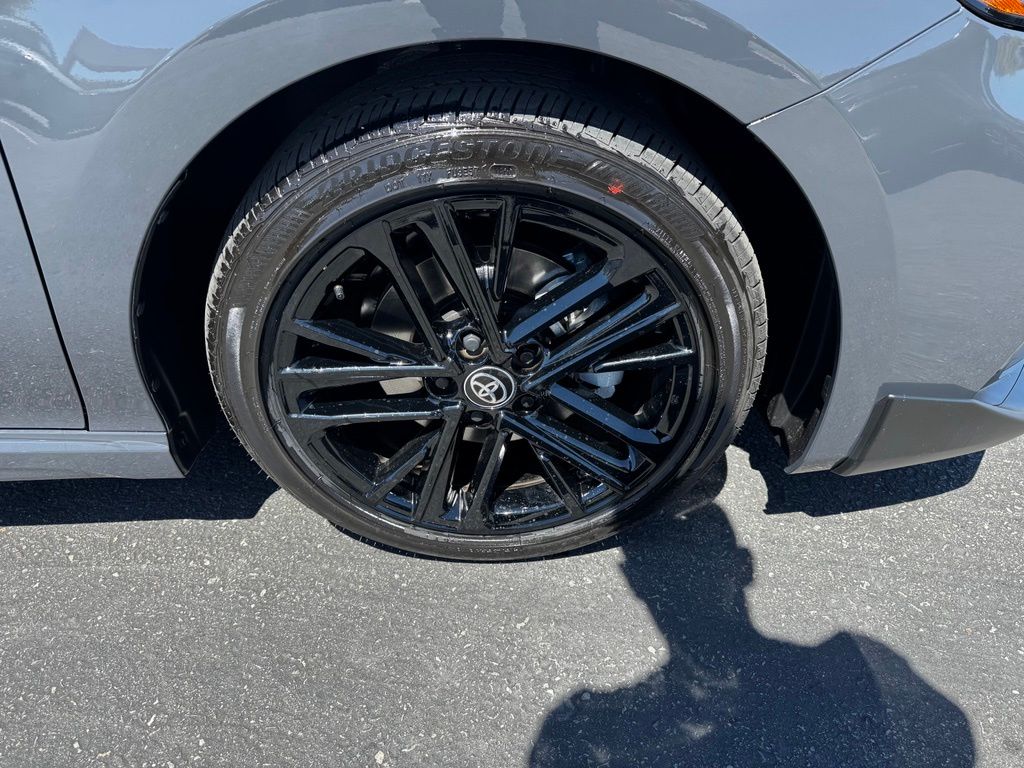New 2026 Toyota Camry Sedan