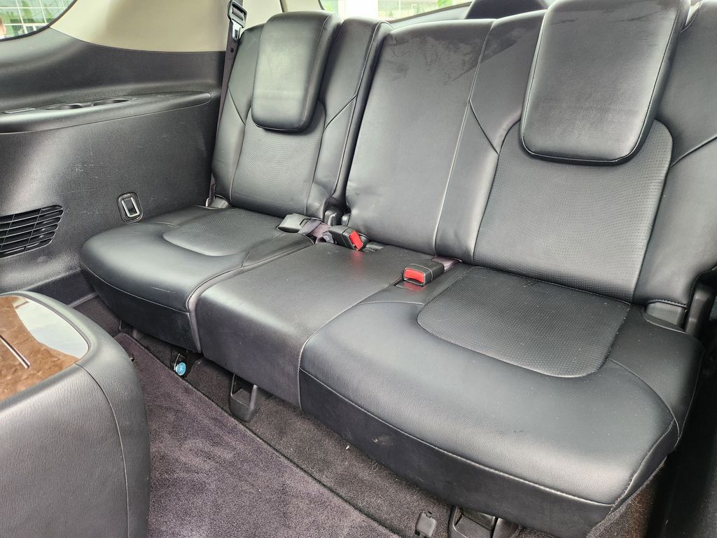 2015 INFINITI QX80 Base White at Westside Lexus