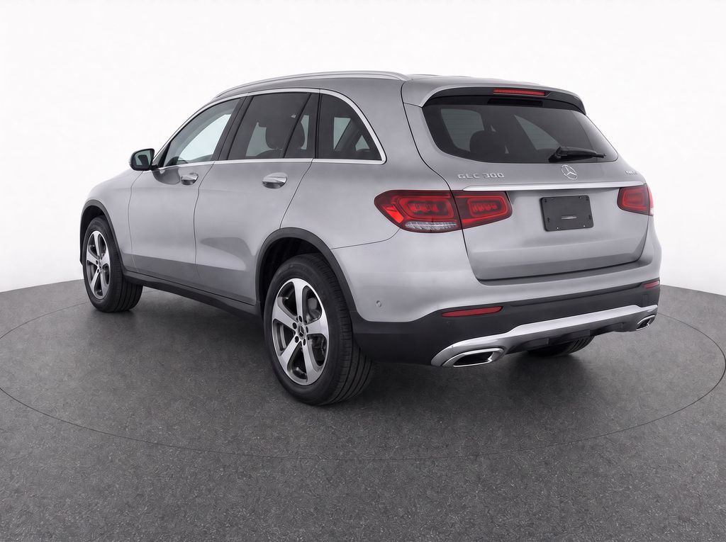 2020 Mercedes-Benz GLC GLC 300 Silver at Auto Express Mitsubishi