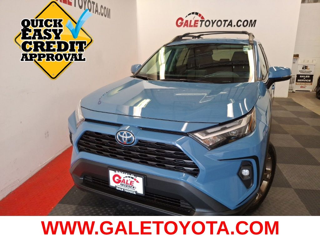 Used 2023 Toyota RAV4 Hybrid SUV