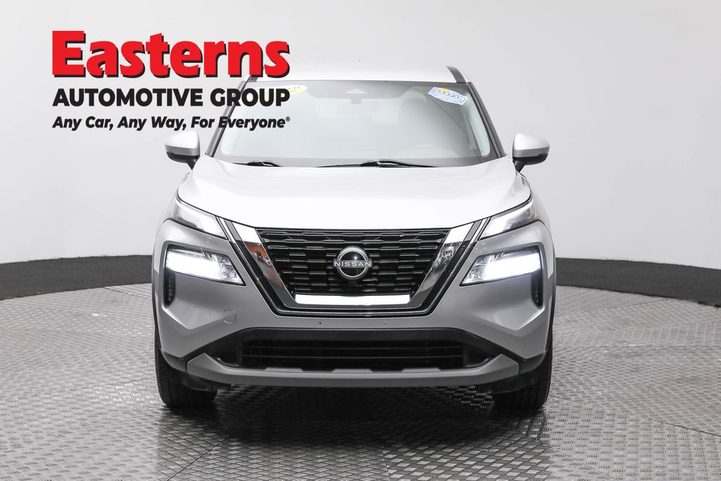 Used 2022 Nissan Rogue SV with VIN 5N1BT3BB3NC720085 for sale in White Marsh, MD