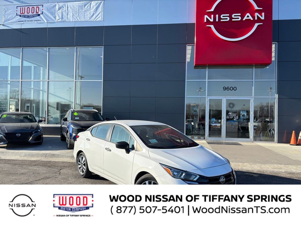 2024 Nissan Versa S FWD