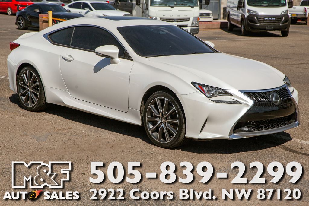 2018 Lexus RC 300 AWD