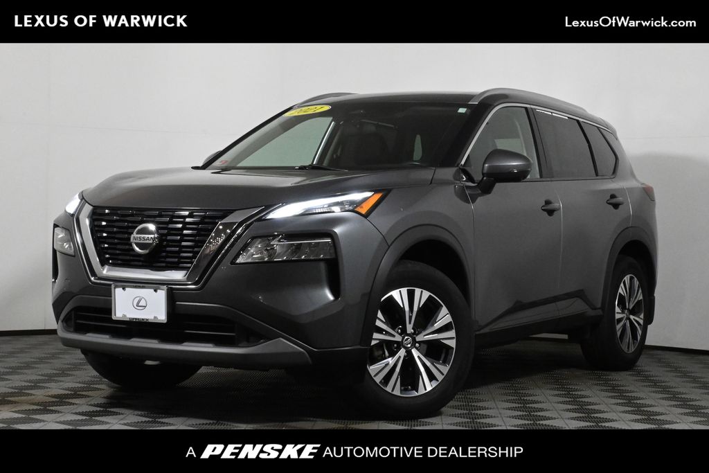 2021 Nissan Rogue SV -
                Warwick, RI