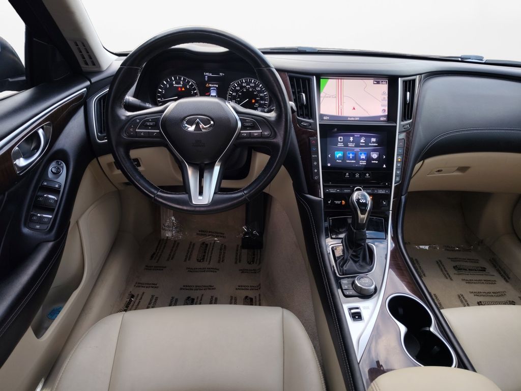 Used Car 2019 Infiniti Q50  3.0t Luxe For Sale Under $25,000 In Austin, Texas