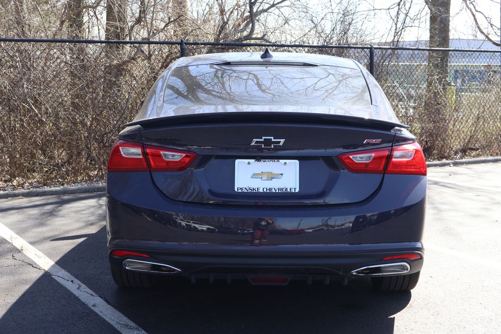 Thumbnail: 2025 Chevrolet Malibu - 7