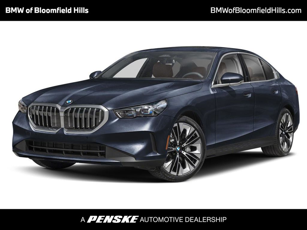 2026 BMW 5 Series 540i xDrive Hero Image