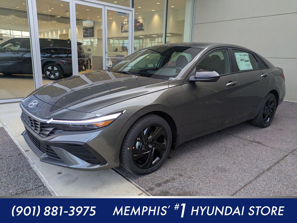 2026 Hyundai Elantra SEL Sport FWD