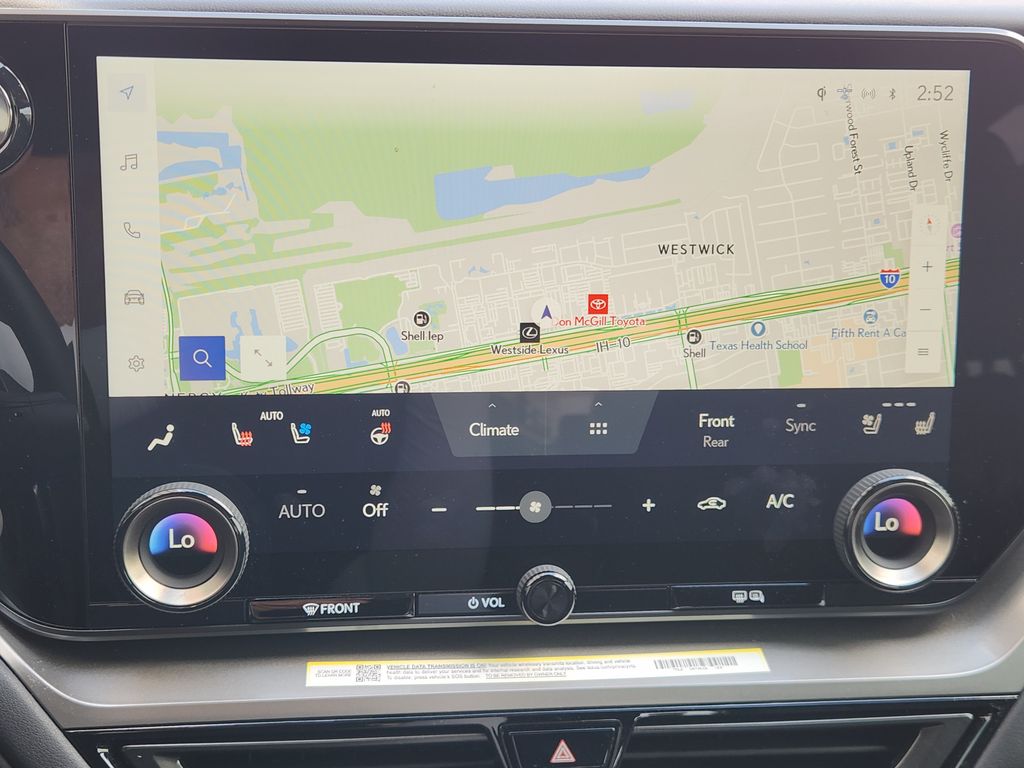 2025 Lexus TX 350 Luxury Silver at Don McGill Toyota