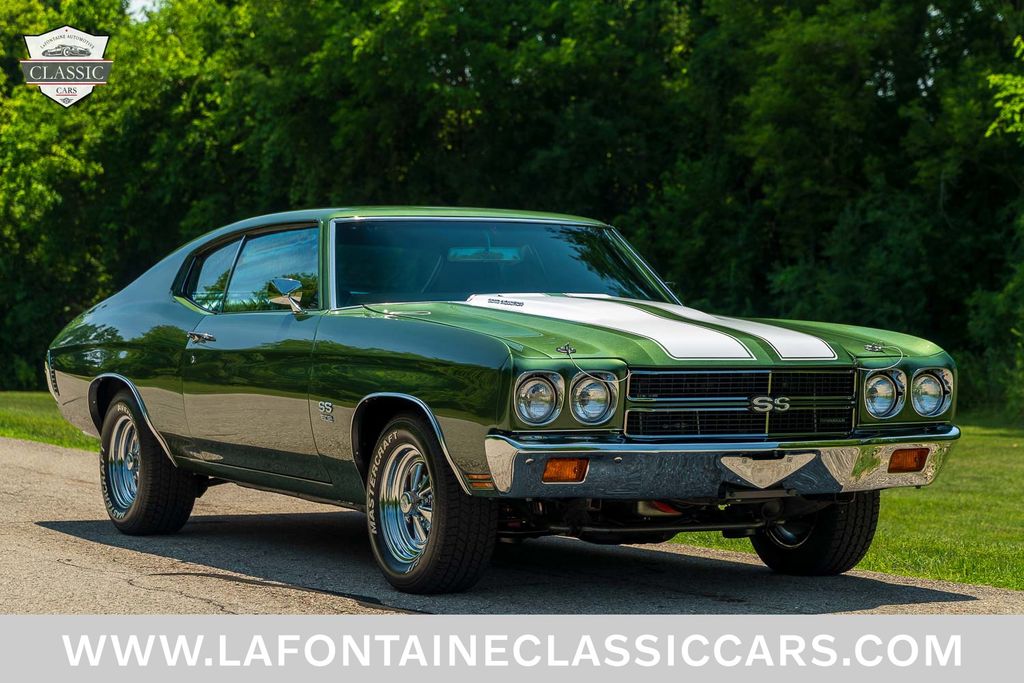 1970 Chevrolet Chevelle 26