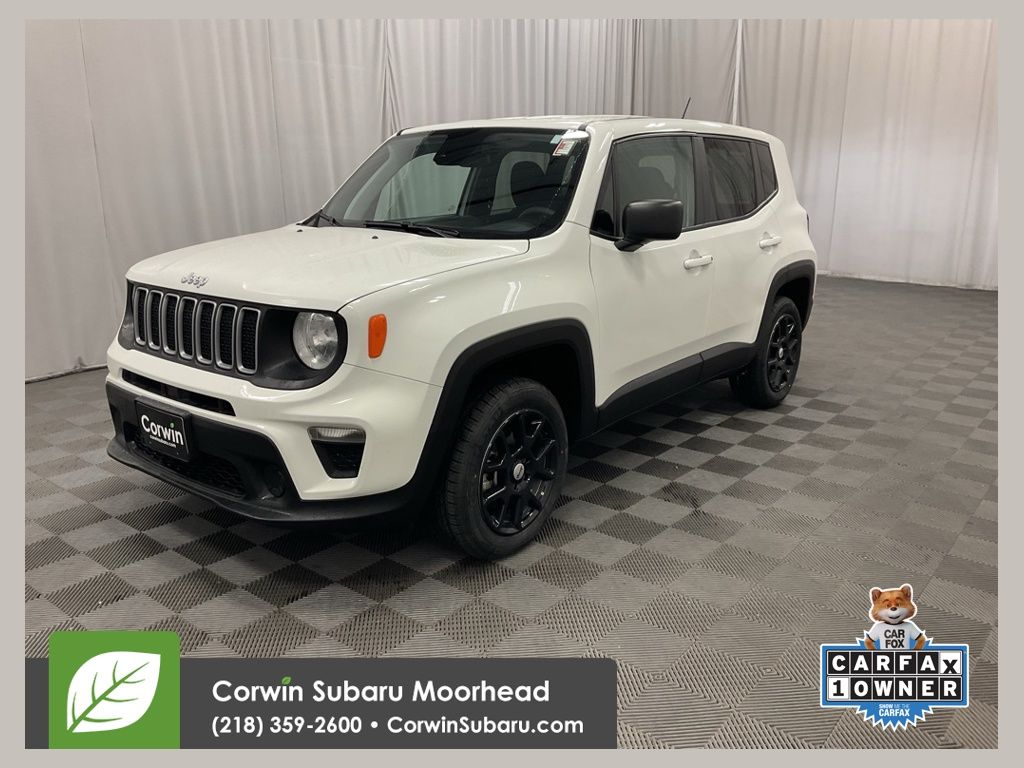 2023 Jeep Renegade Latitude 4WD