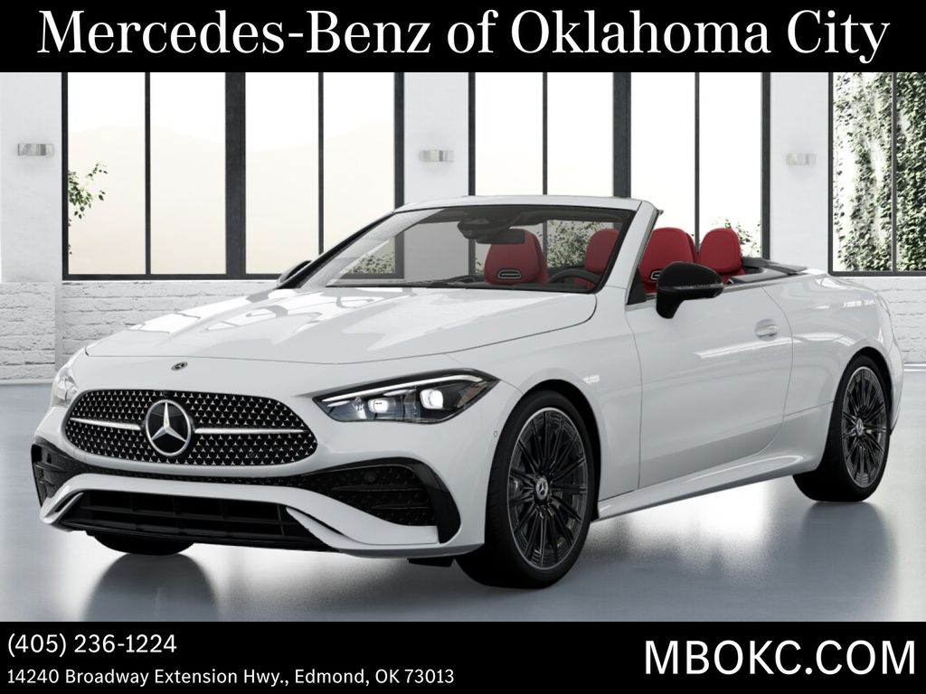 Polar White 2026 Mercedes-Benz CLE Coupe All-Wheel Drive 9-Speed Automatic