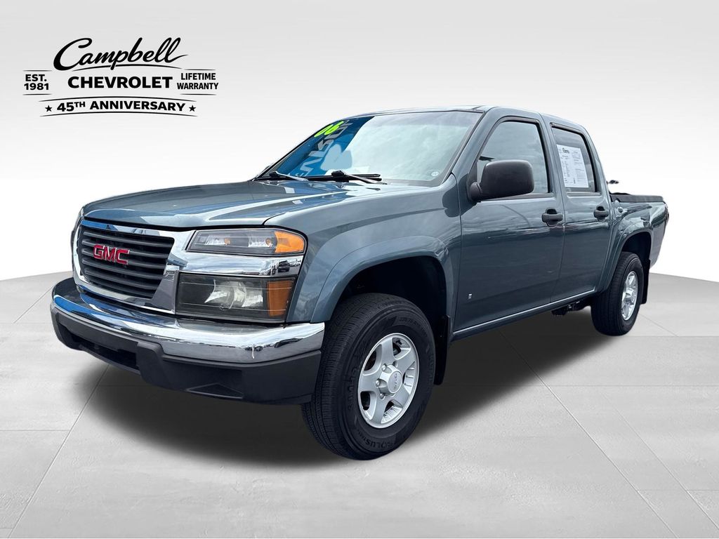 2006 GMC Canyon SLE1 Crew Cab 4WD