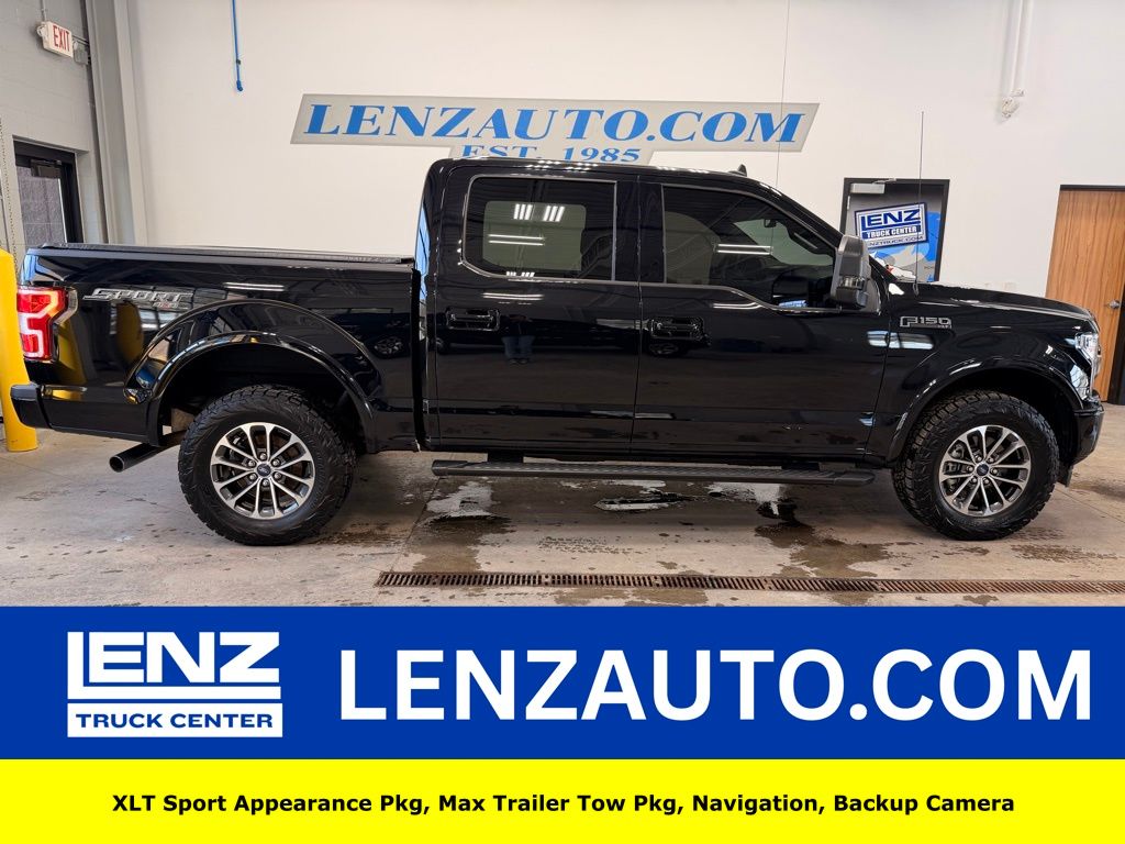 2020 Ford F-150 XLT SuperCrew 4WD