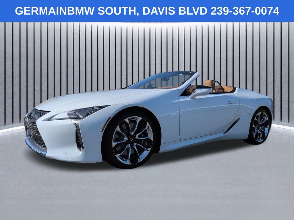 2022 Lexus LC 500